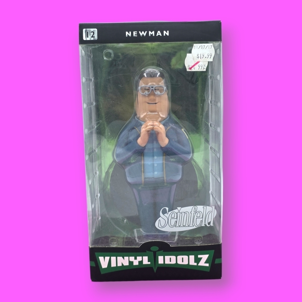 Funko Vinyl Idolz Seinfeld Newman Figure